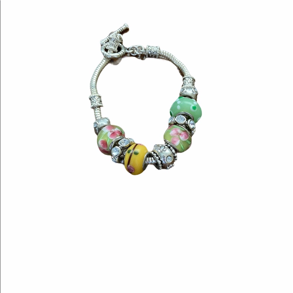 Silvertone Bracelet